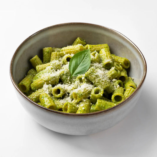 Mezze Maniche - Pesto Genovese