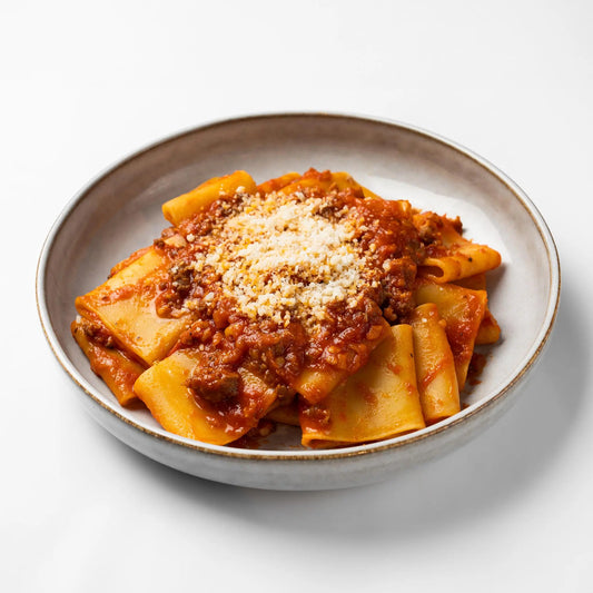 Paccheri - Pomodoro e Salsiccia