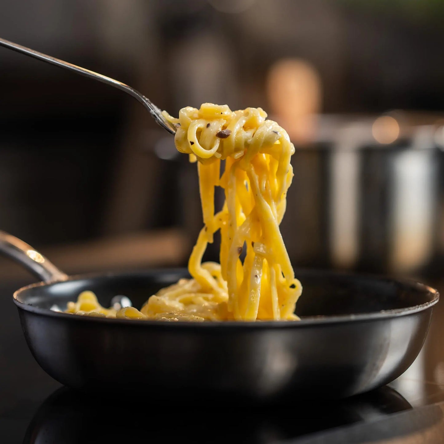 Tagliatelle Strette - Crema al Tartufo